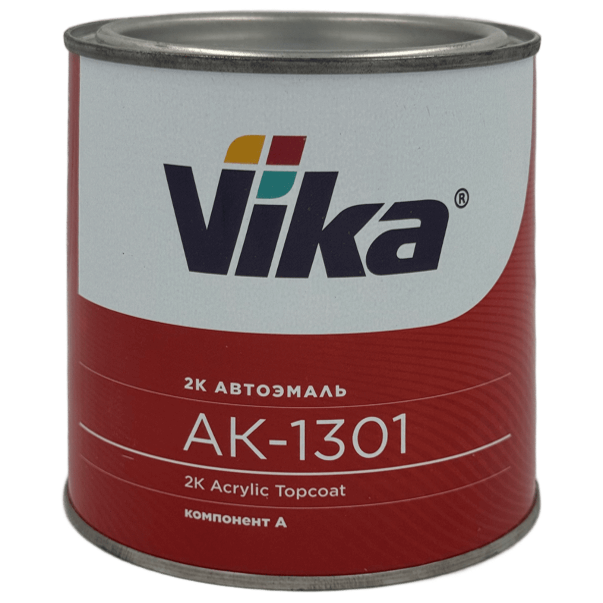 VIKA АК-1301 4+1 Эмаль акриловая 0,85л + 0,212л (отвердитель)
