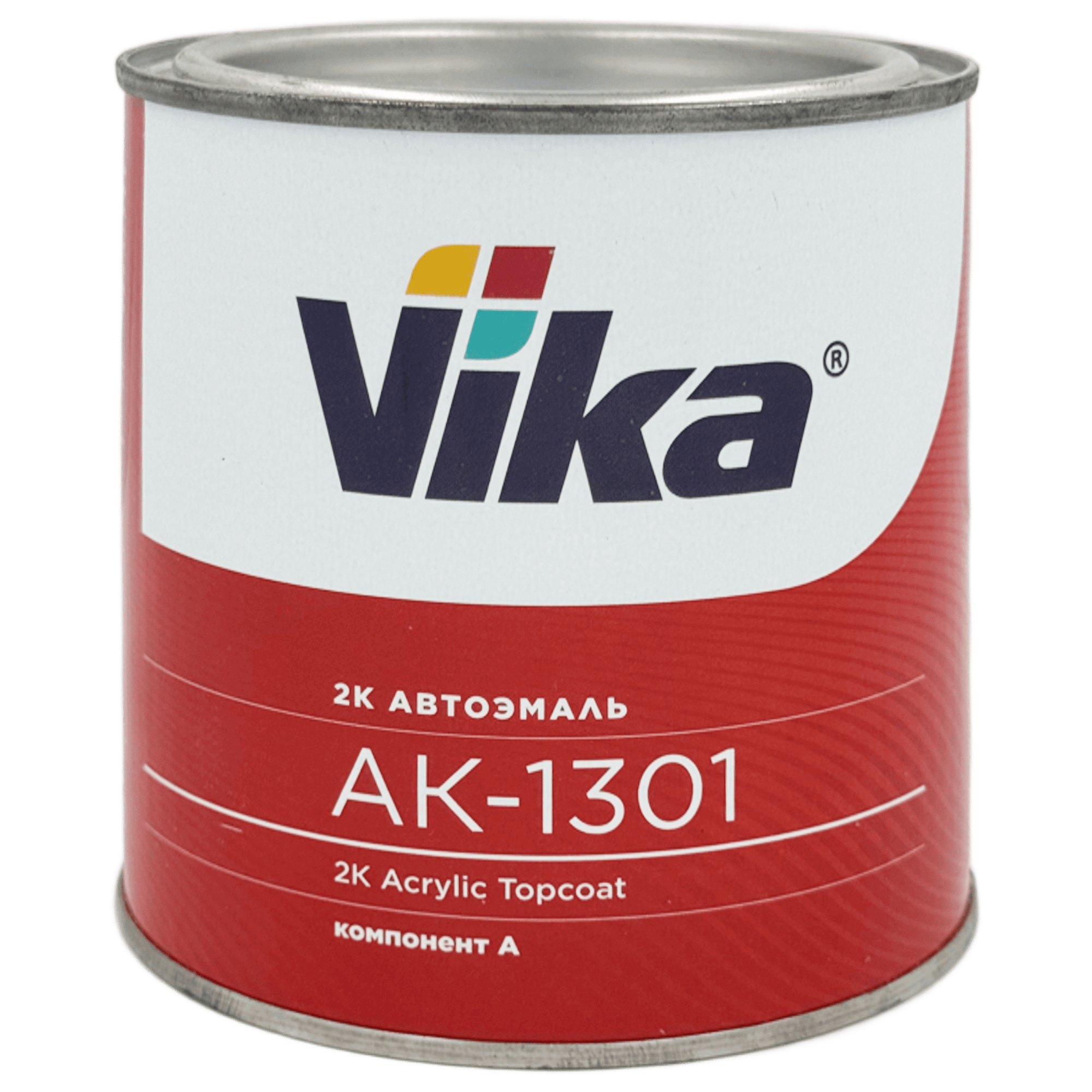 VIKA АК-1301 4+1 Эмаль акриловая 0,85л + 0,212л (отвердитель)