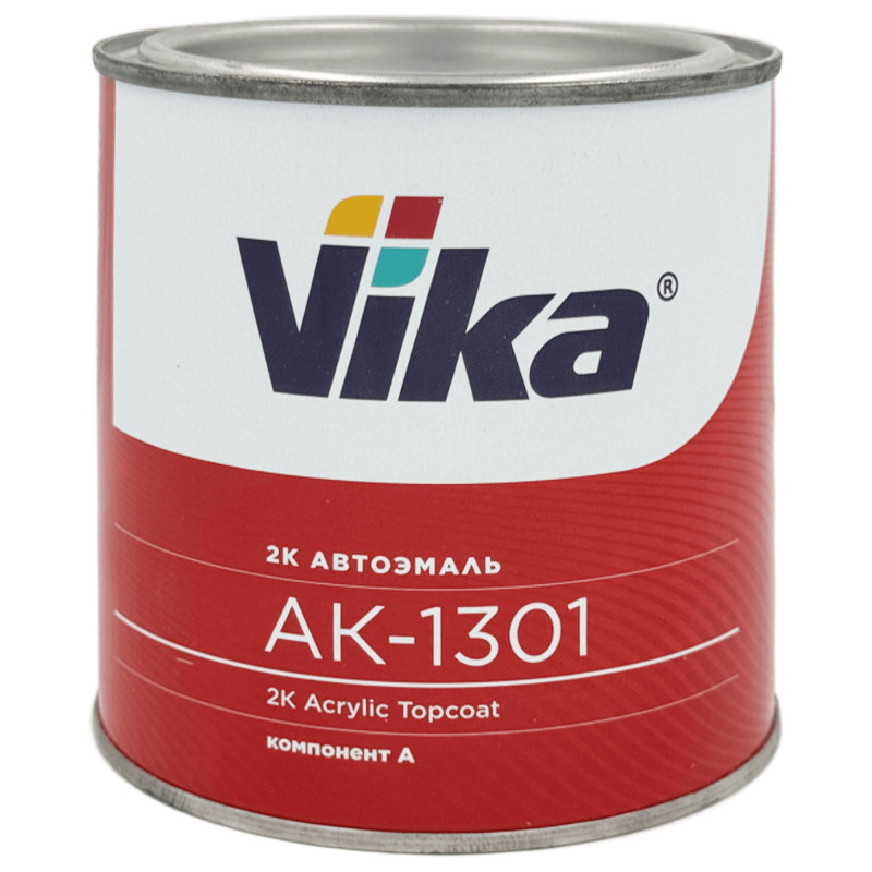 VIKA АК-1301 4+1 Эмаль акриловая 0,85л (без отвердителя)