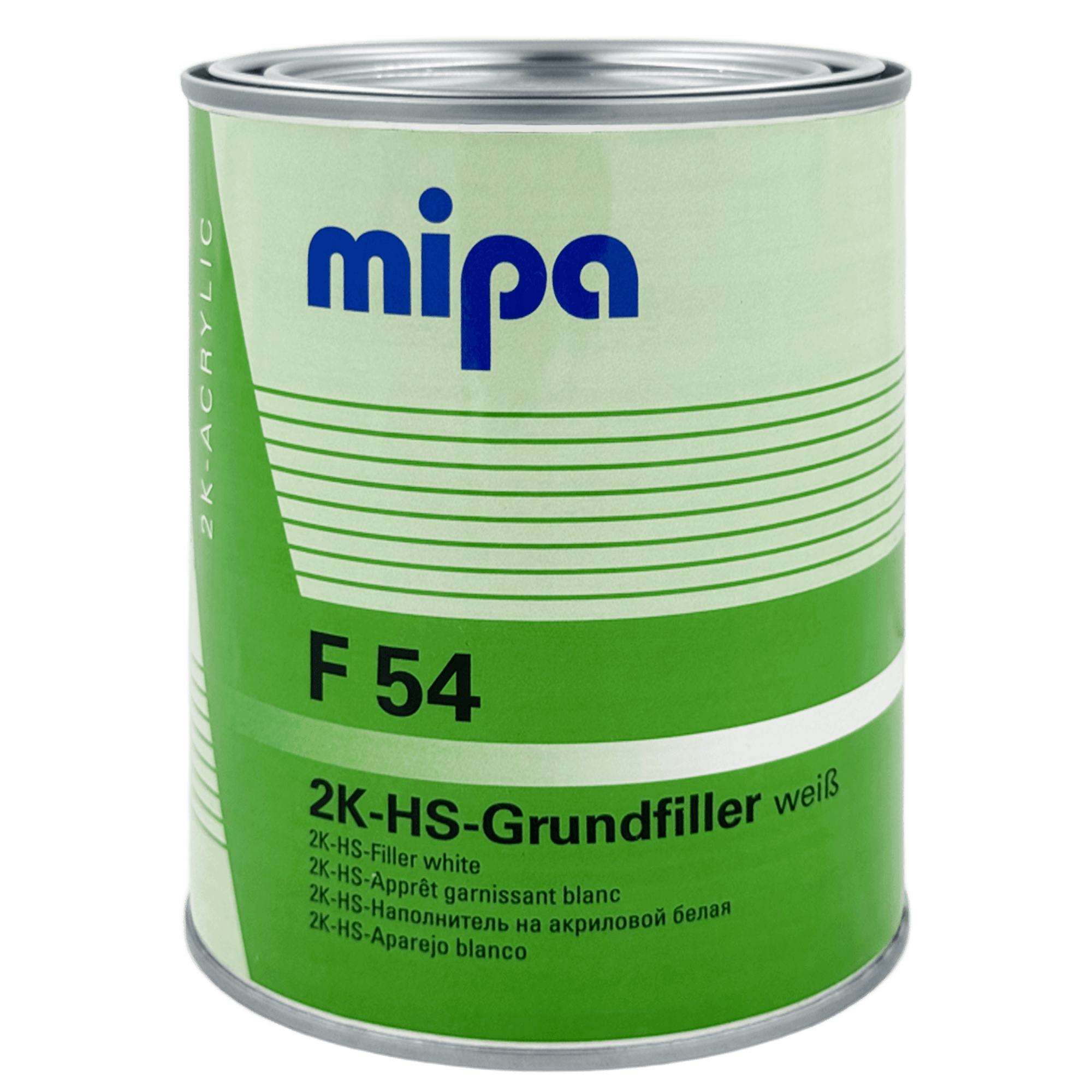 MIPA 2K HS F54 Грунт акриловый 1л + 0,25л (H5)