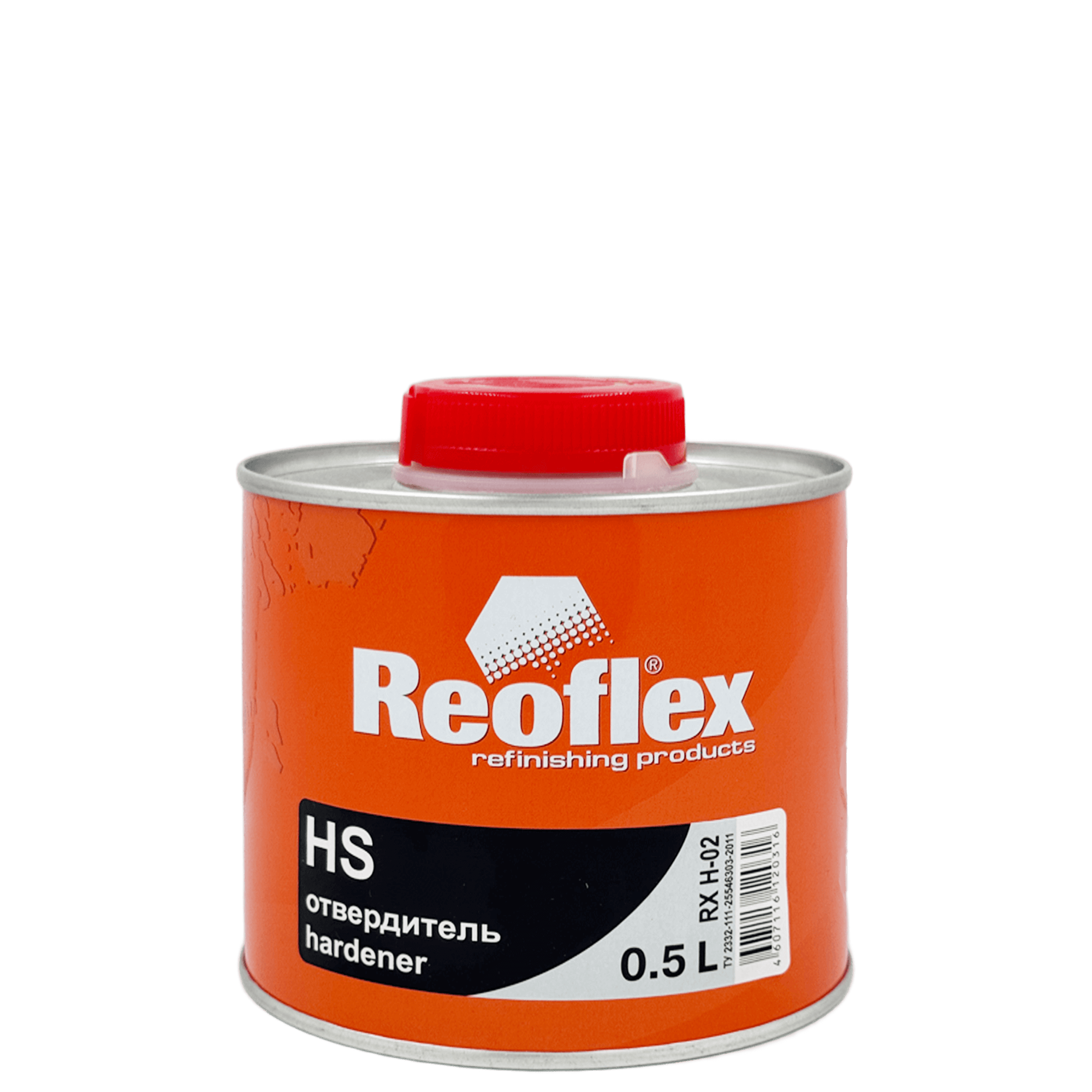REOFLEX RX C-02 HS Clear Premium Акриловый лак 1л + 0,5л (RX H-02) превью #2