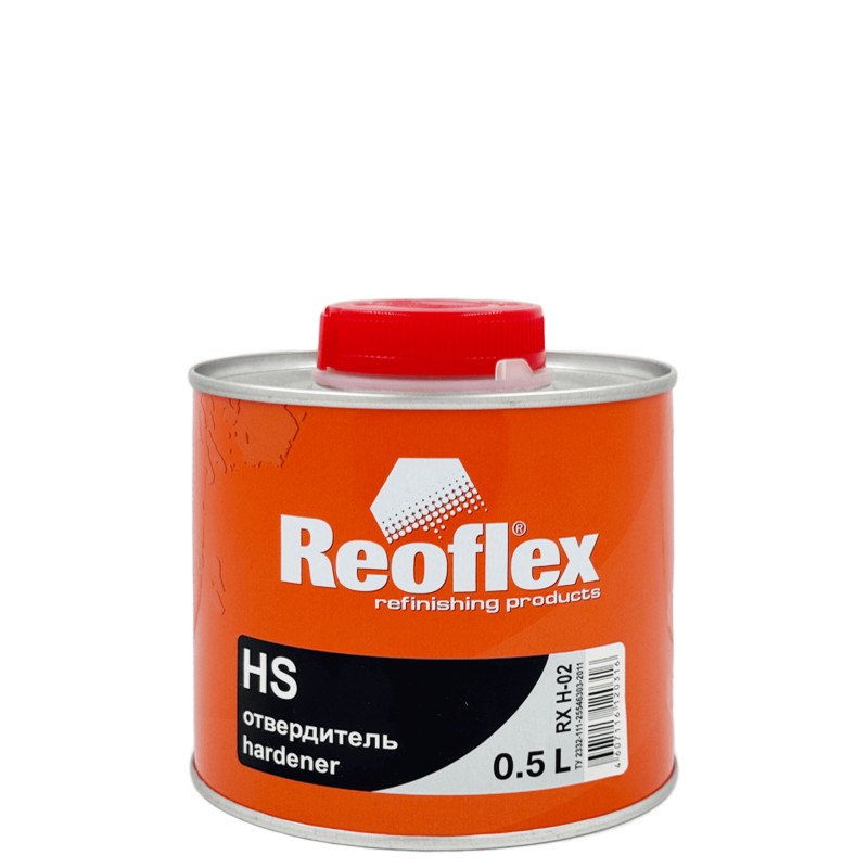 REOFLEX RX C-02 HS Clear Premium Акриловый лак 1л + 0,5л (RX H-02)