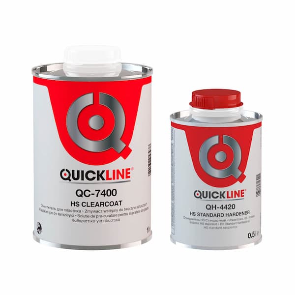 QUICKLINE QC-7400 HS Лак акриловый 1л + 0,5л(QH-4420)