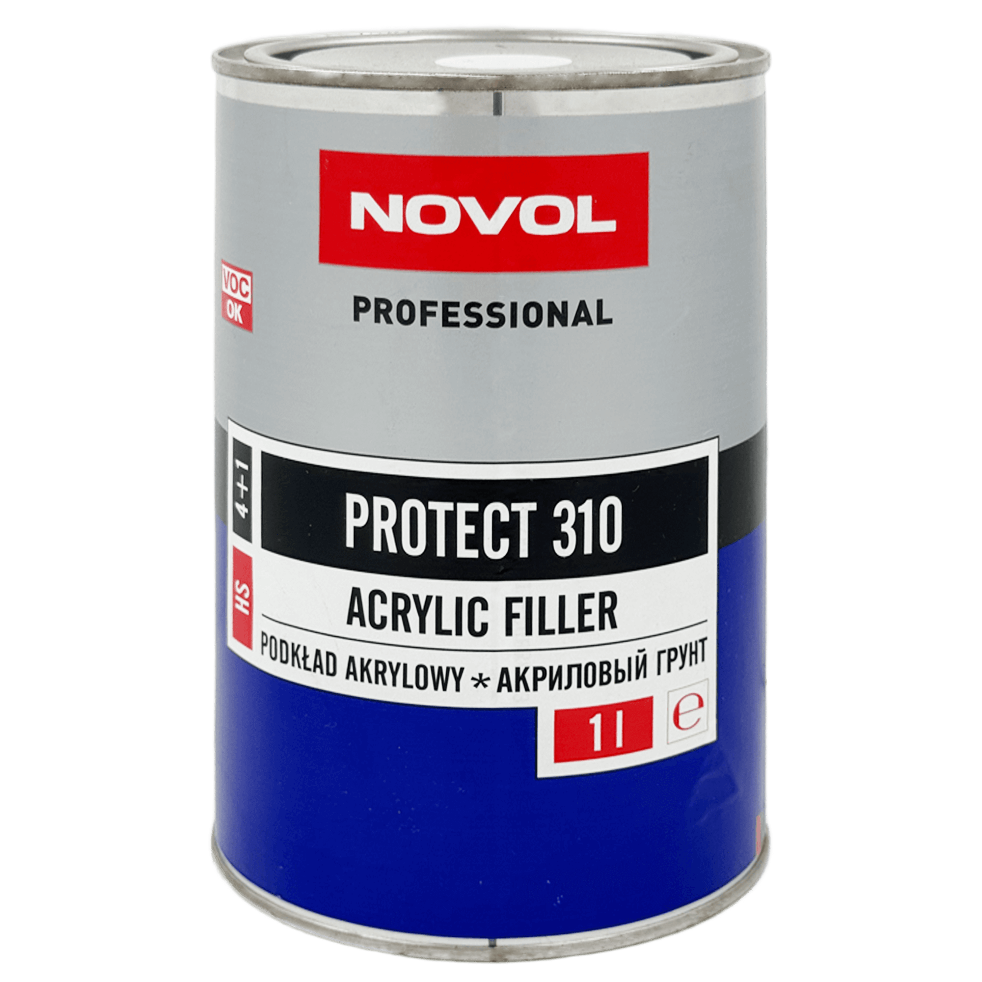 NOVOL PROTECT 310 4+1 (HS) Грунт акриловый 1л + 0.25л (H 5520)