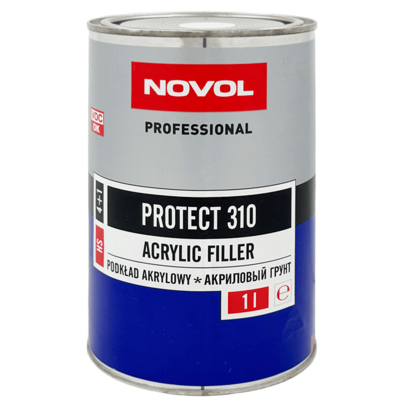 NOVOL PROTECT 310 4+1 (HS) Грунт акриловый 1л + 0.25л (H 5520)