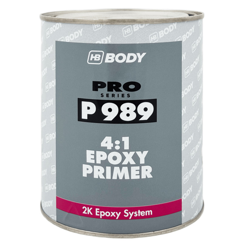 BODY 989 Грунт эпоксидный 1л + 0,25л (732 EPOXY)