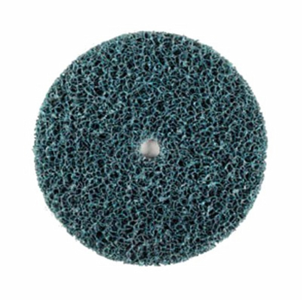 3M 51907 SCOTCH-BRITE CLEAN AND STRIP PRO EXTRA CUT XC-DC Круг абразивный зелёный 150 x 13 мм