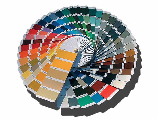 NOVOL Цветовой веер OPTIC ACRYL