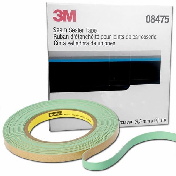 3M 08475 Ленточный герметик 9,5мм x 9,1м