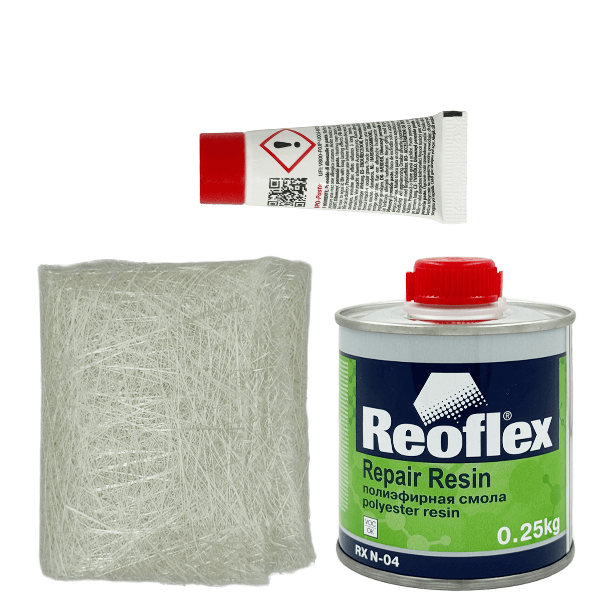 REOFLEX RX N-07 Repair Box Ремонтный комплект 0.25кг превью #2