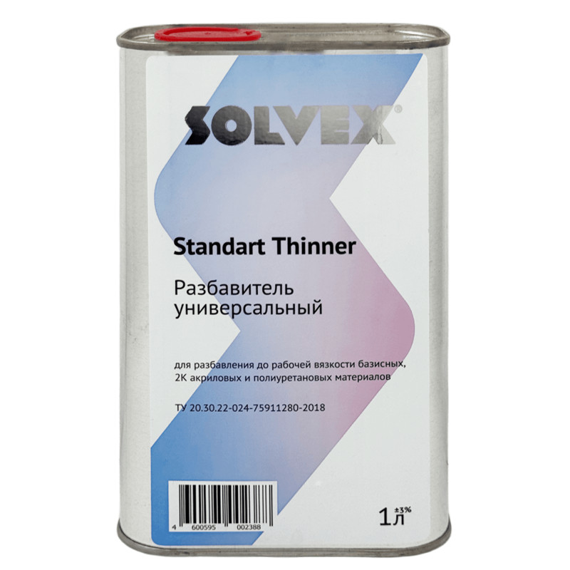 SOLVEX Standart Thinner Разбавитель универсальный 1л