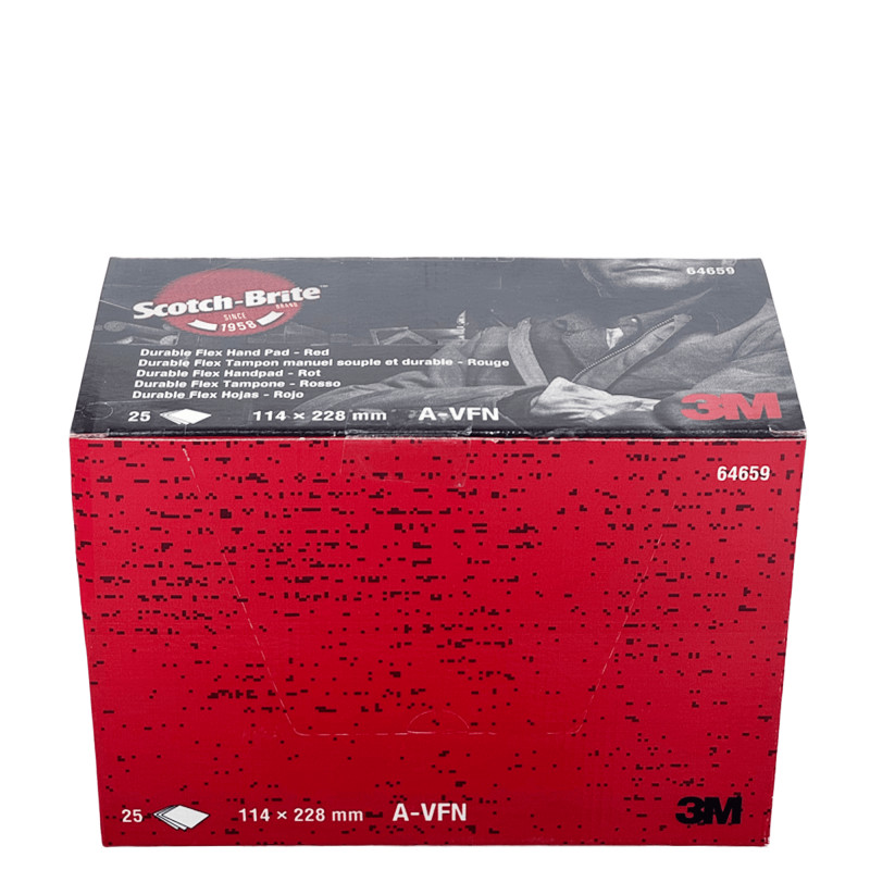 3М Scotch-Brite Durable Flex Cкотч-брайт 115*230мм