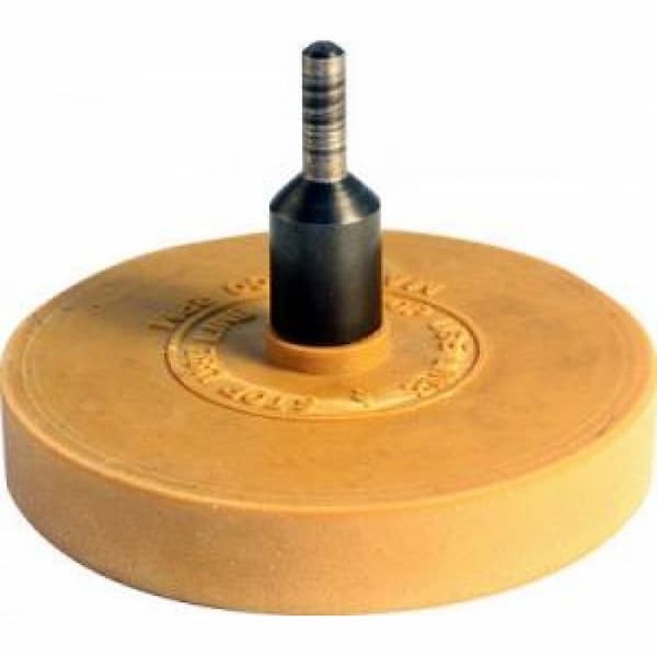 C.A.R.FIT Eraser Rubber Backing Pad Диски для удаления наклеек с адаптером