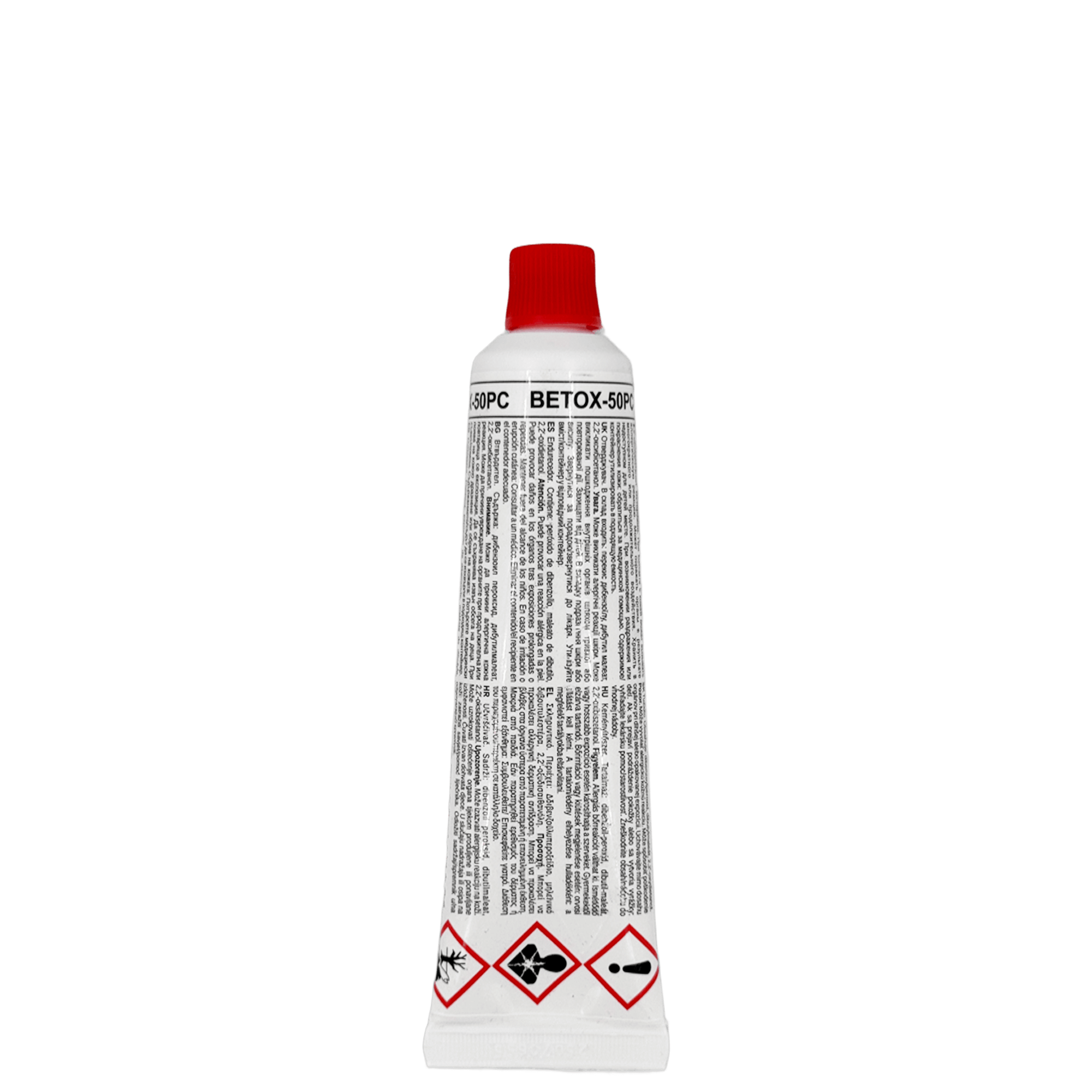 NOVOL Betox-50PC Отвердитель для шпатлевки 50г