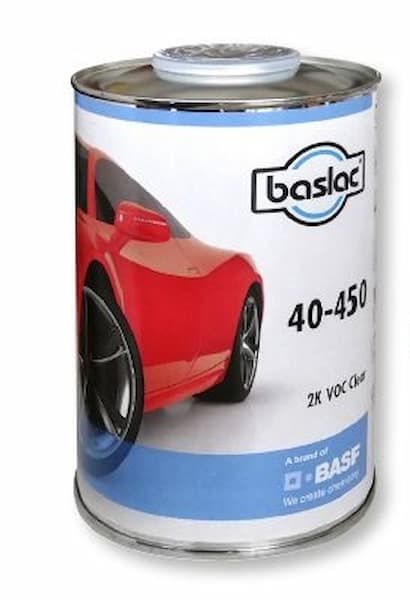 BASLAC 40-450 Лак универсальный VOC 1л + 0,5л (50-420) превью #1
