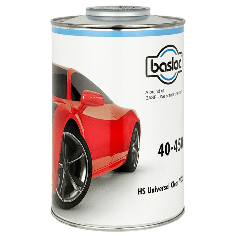 BASLAC 40-450 Лак универсальный VOC 1л + 0,5л (50-420)