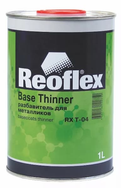 REOFLEX RX T-04 Base Thinner Разбавитель для металликов 1л
