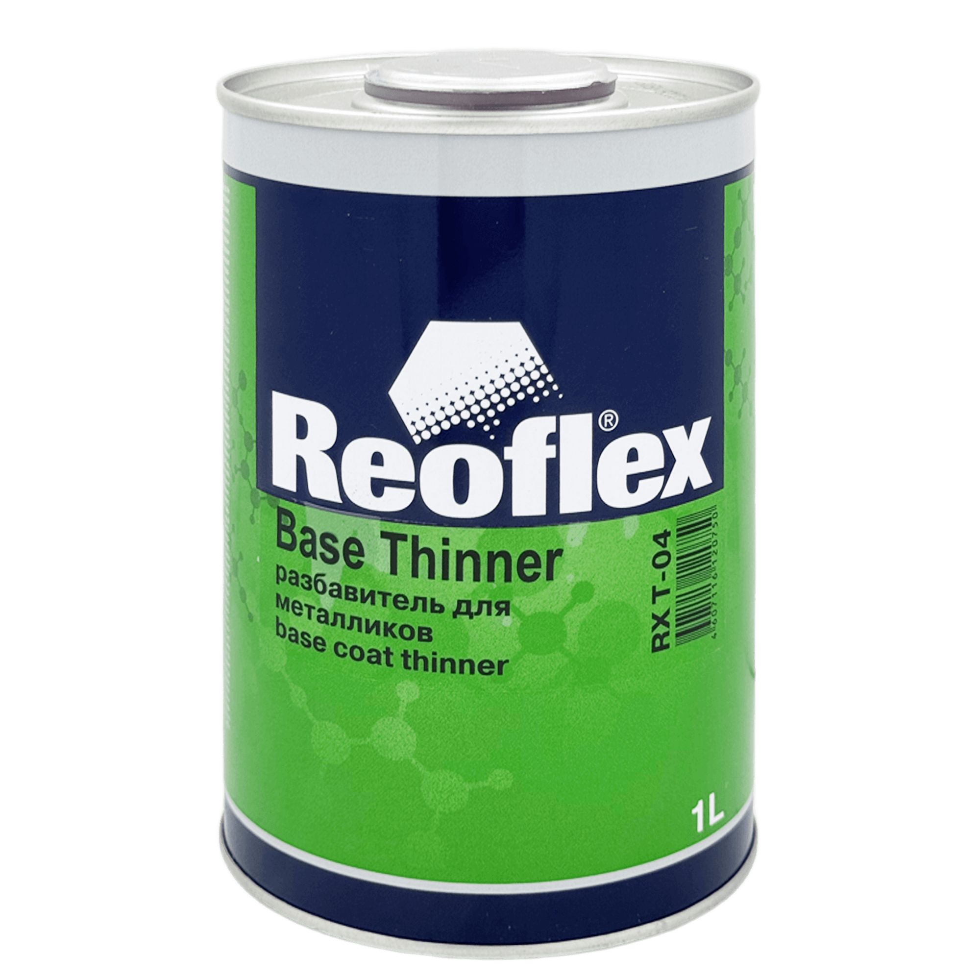 REOFLEX RX T-04 Base Thinner Разбавитель для металликов 1л
