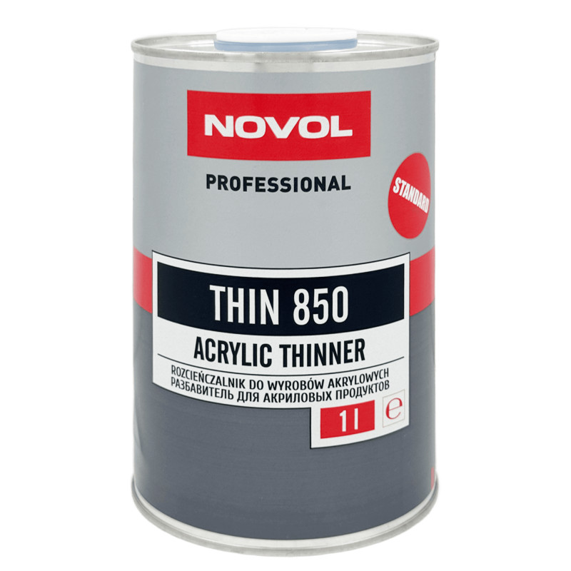 NOVOL THIN 850 Разбавитель для акриловых продуктов 1л