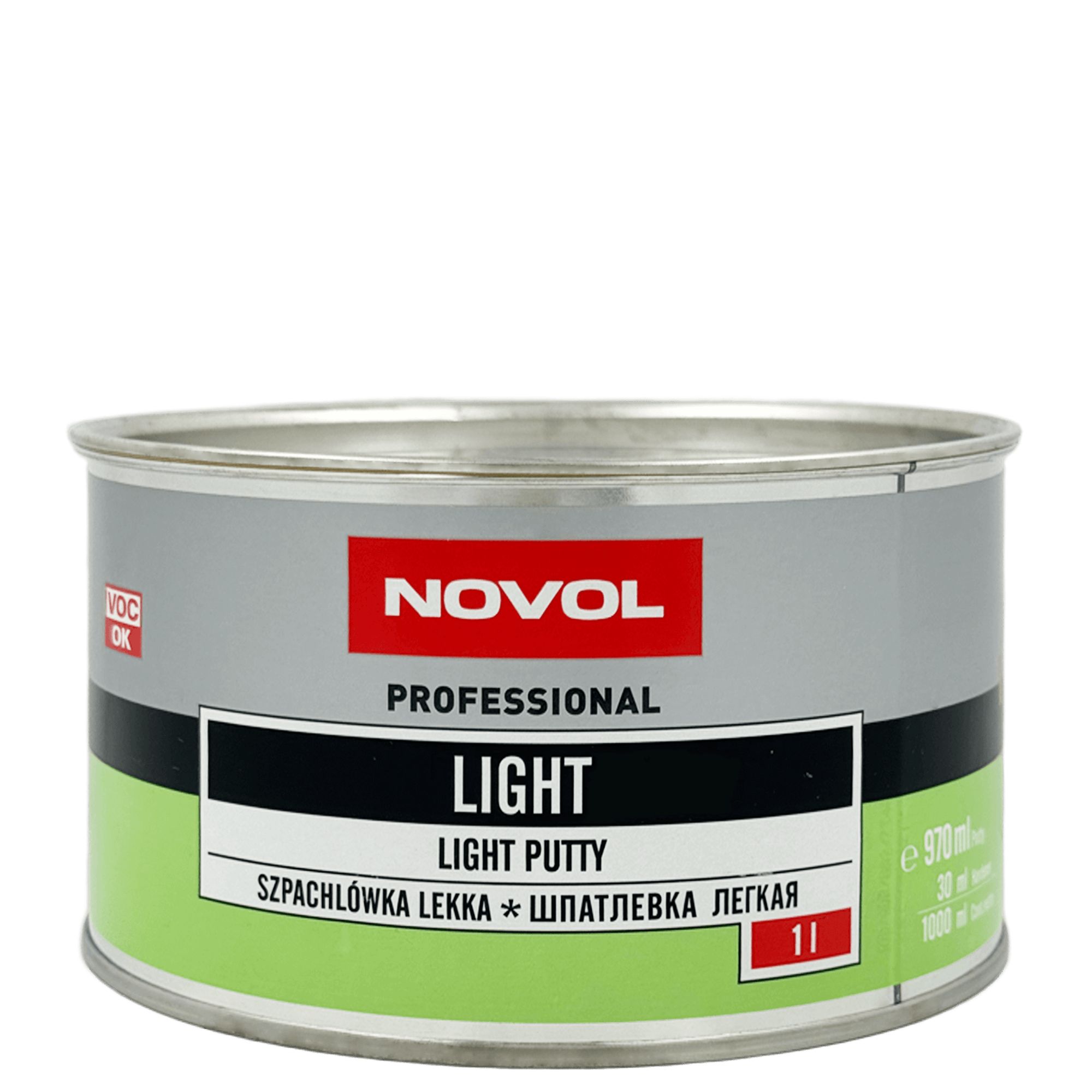 NOVOL LIGHT Шпатлёвка легкая 1л превью #1