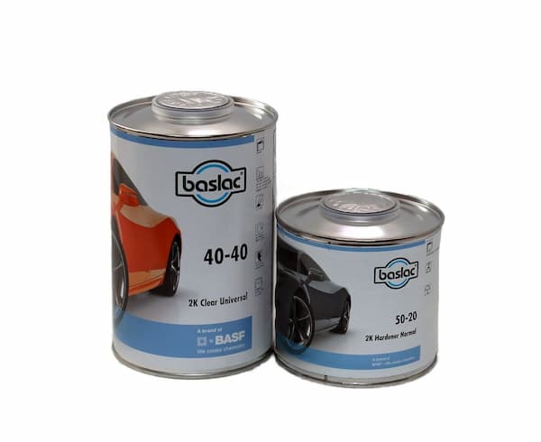 BASLAC 40-40 Лак универсальный VOC 1л + 0,5л (50-20)