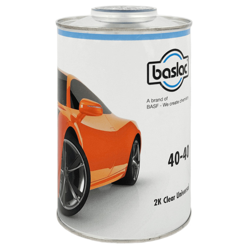 BASLAC 40-40 Лак универсальный VOC 1л + 0,5л (50-20)