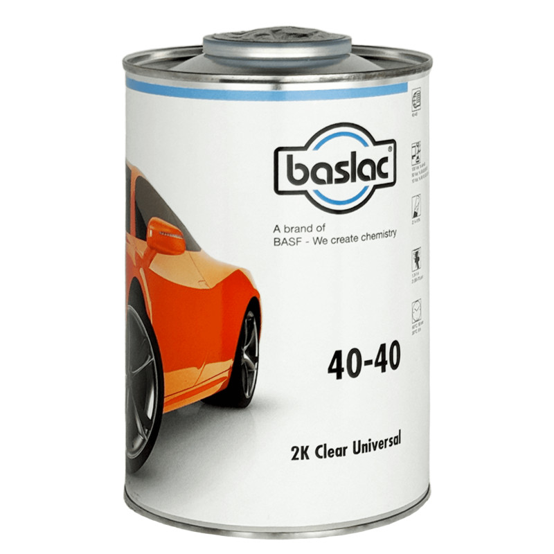 BASLAC 40-40 Лак универсальный VOC 1л + 0,5л (50-20)