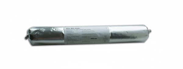 EFIX MS 2800 Клей-герметик на основе полимера черный 600мл 