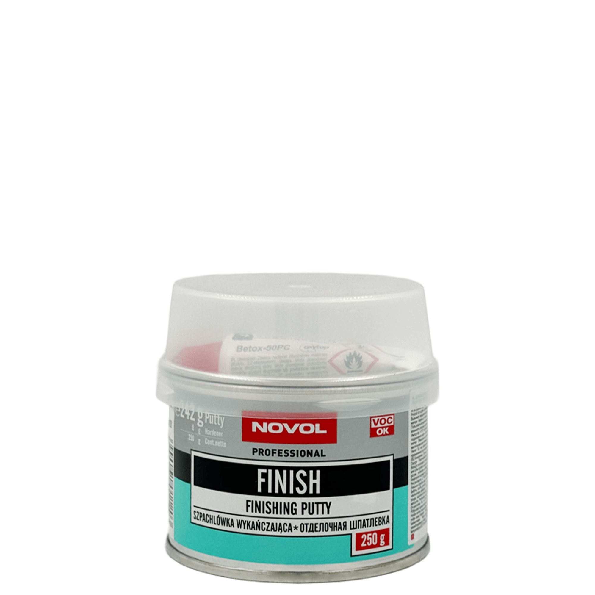 NOVOL FINISH Шпатлёвка финишная 0,25кг