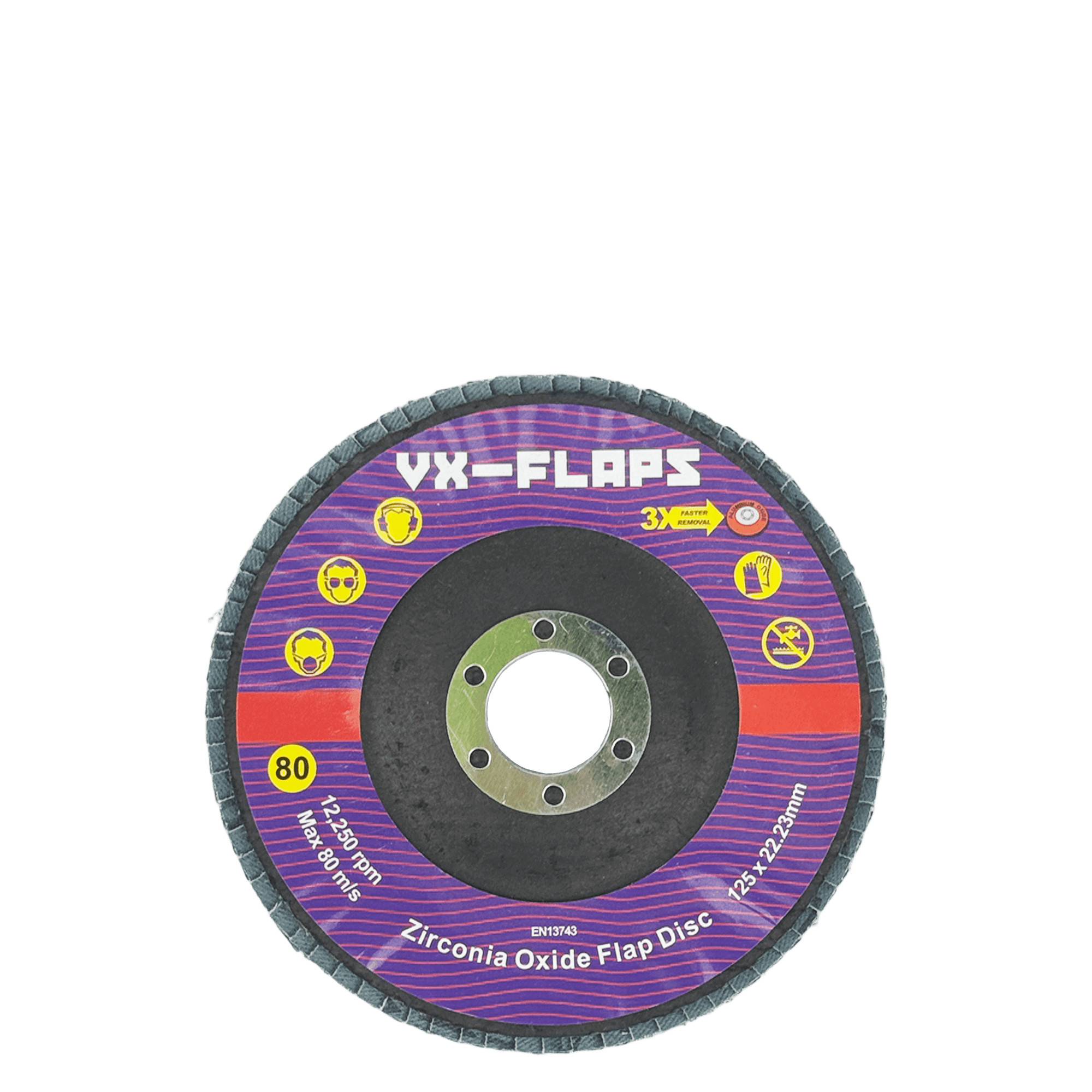 VX FLAPS Круг лепестковый торцевой 125мм  превью #2