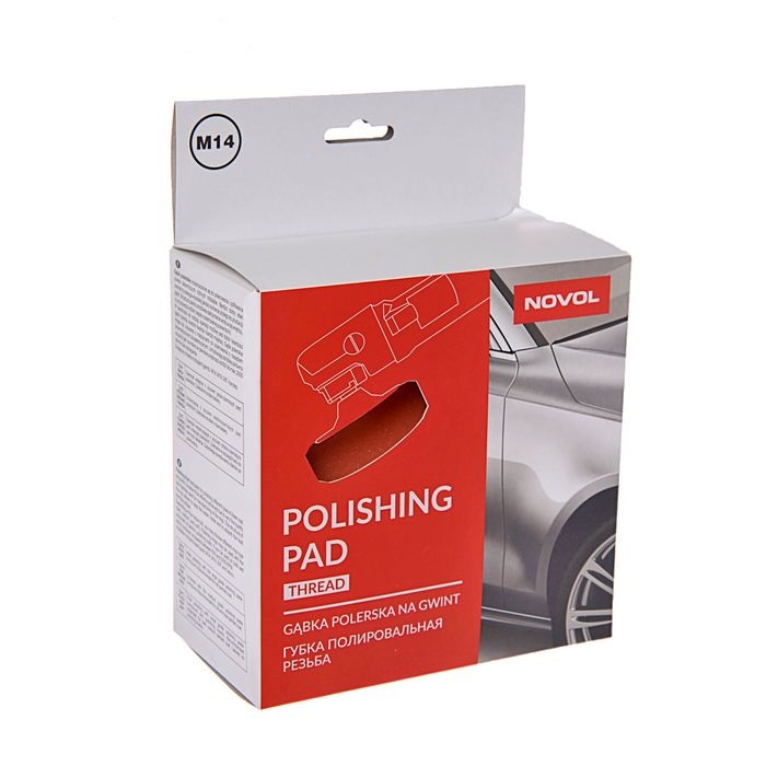 NOVOL POLISHING PAD Губка полировальная М14 превью #1