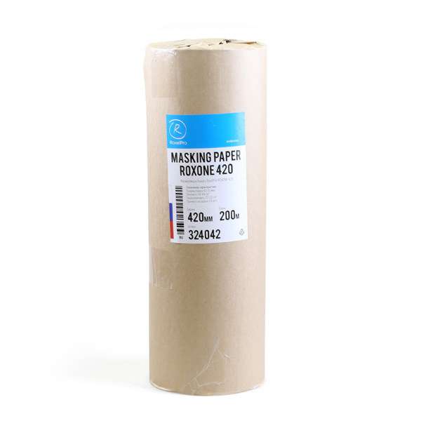 ROXELPRO 324042 Маскирующая бумага 420мм х 200м