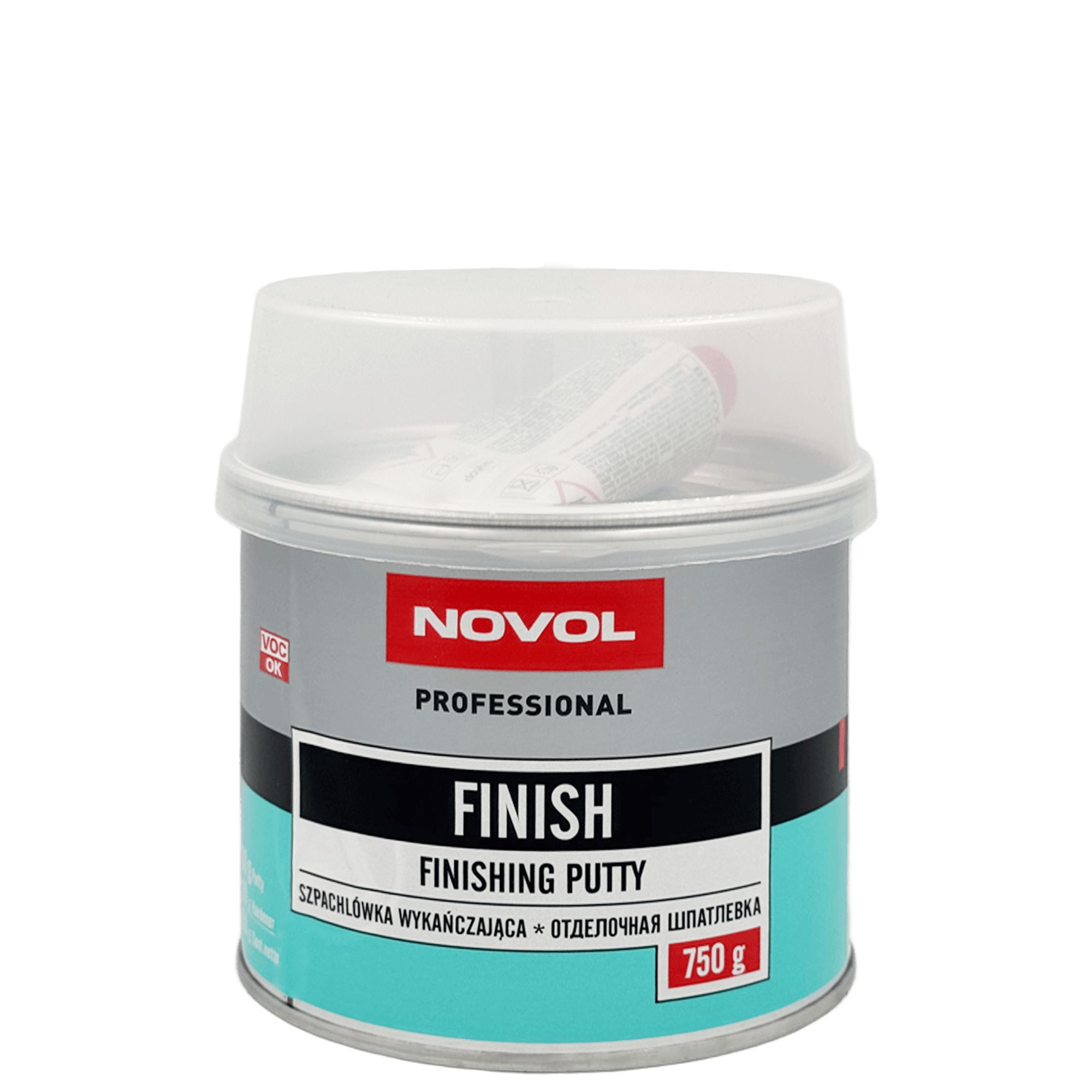 NOVOL FINISH Шпатлёвка финишная 0,75кг