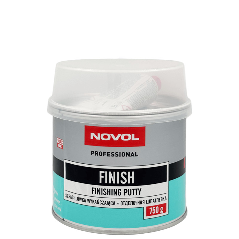 NOVOL FINISH Шпатлёвка финишная 0,75кг