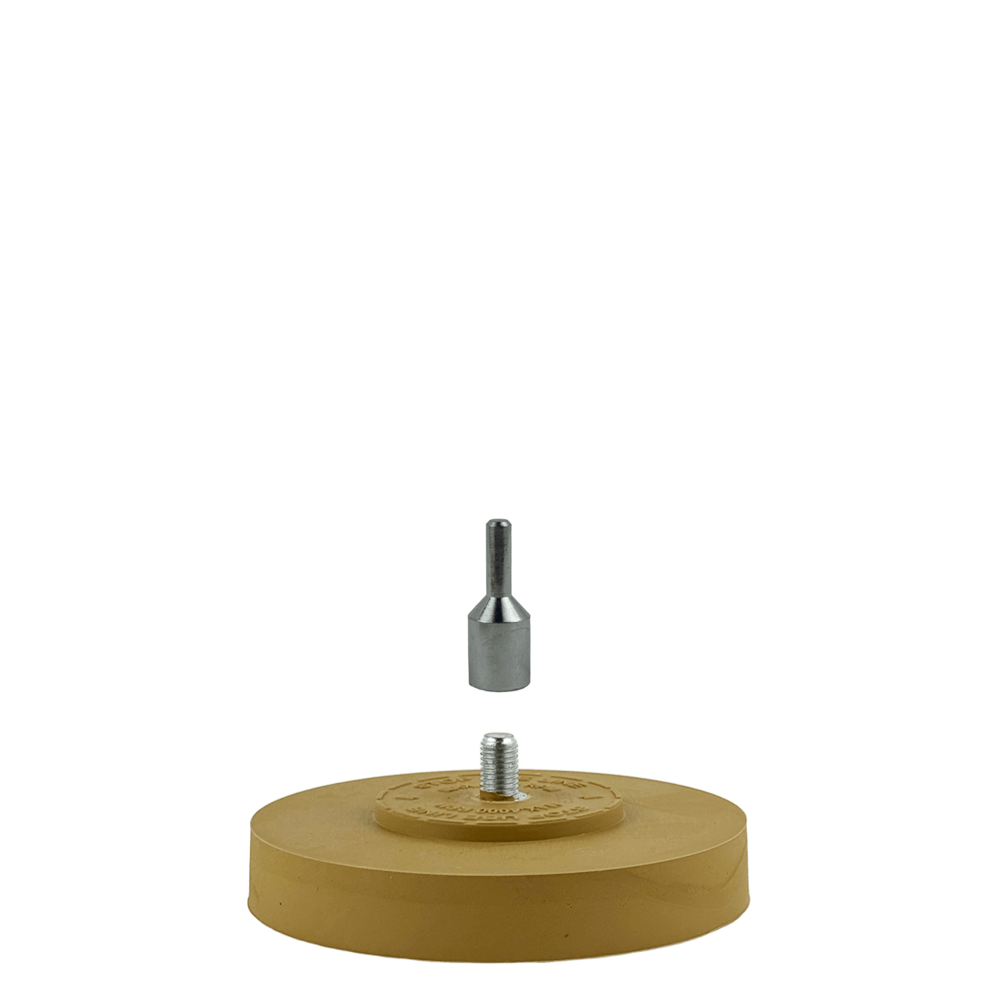 ROXELPRO 398634 Диск прессованный со шпинделем для снятия клейких лент 100х16 мм превью #2