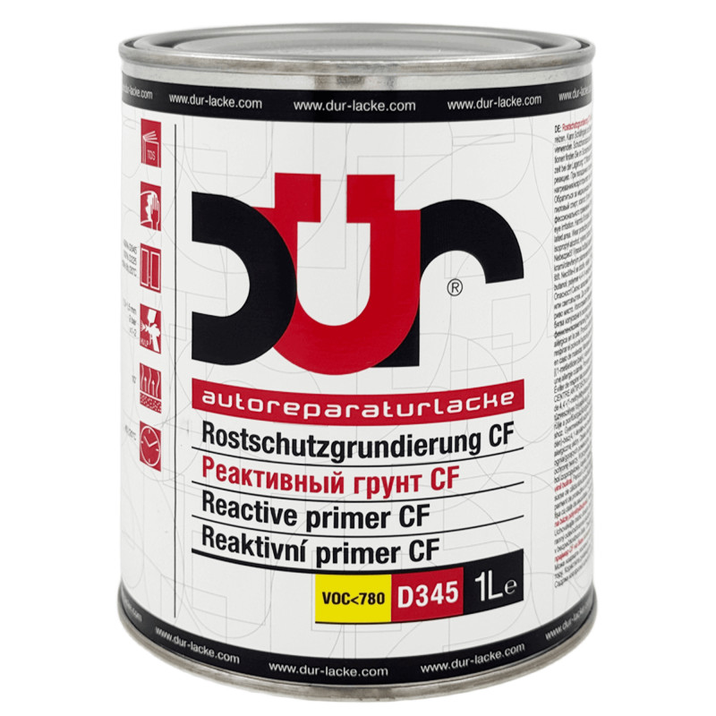 DUR D345 CF Реактивный грунт 1л + 1л (D225)