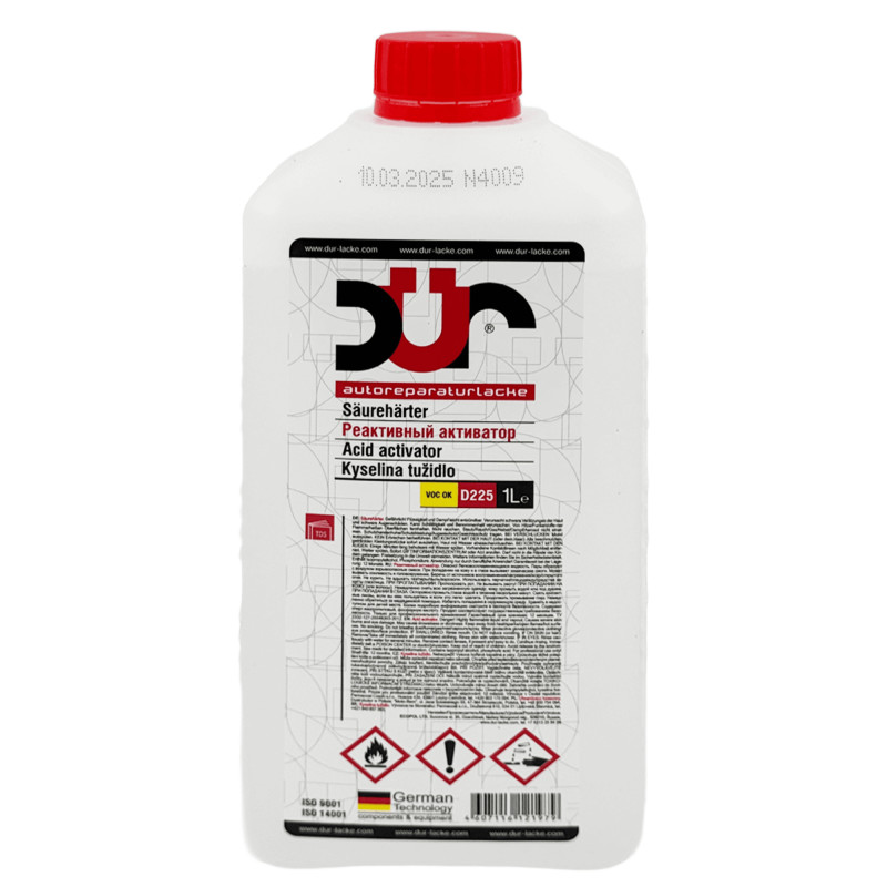 DUR D345 CF Реактивный грунт 1л + 1л (D225)
