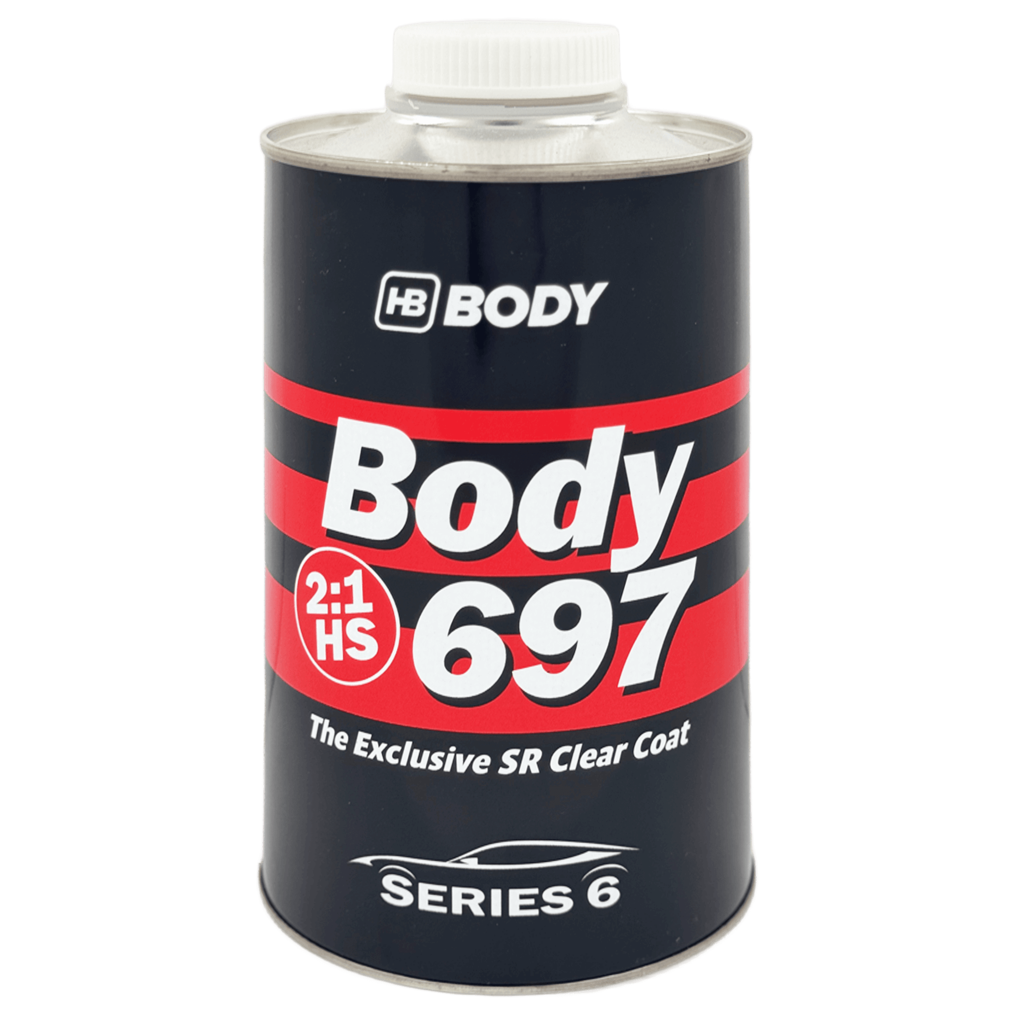BODY 697 HS SR Акриловый лак 1 + 0,5л (620)