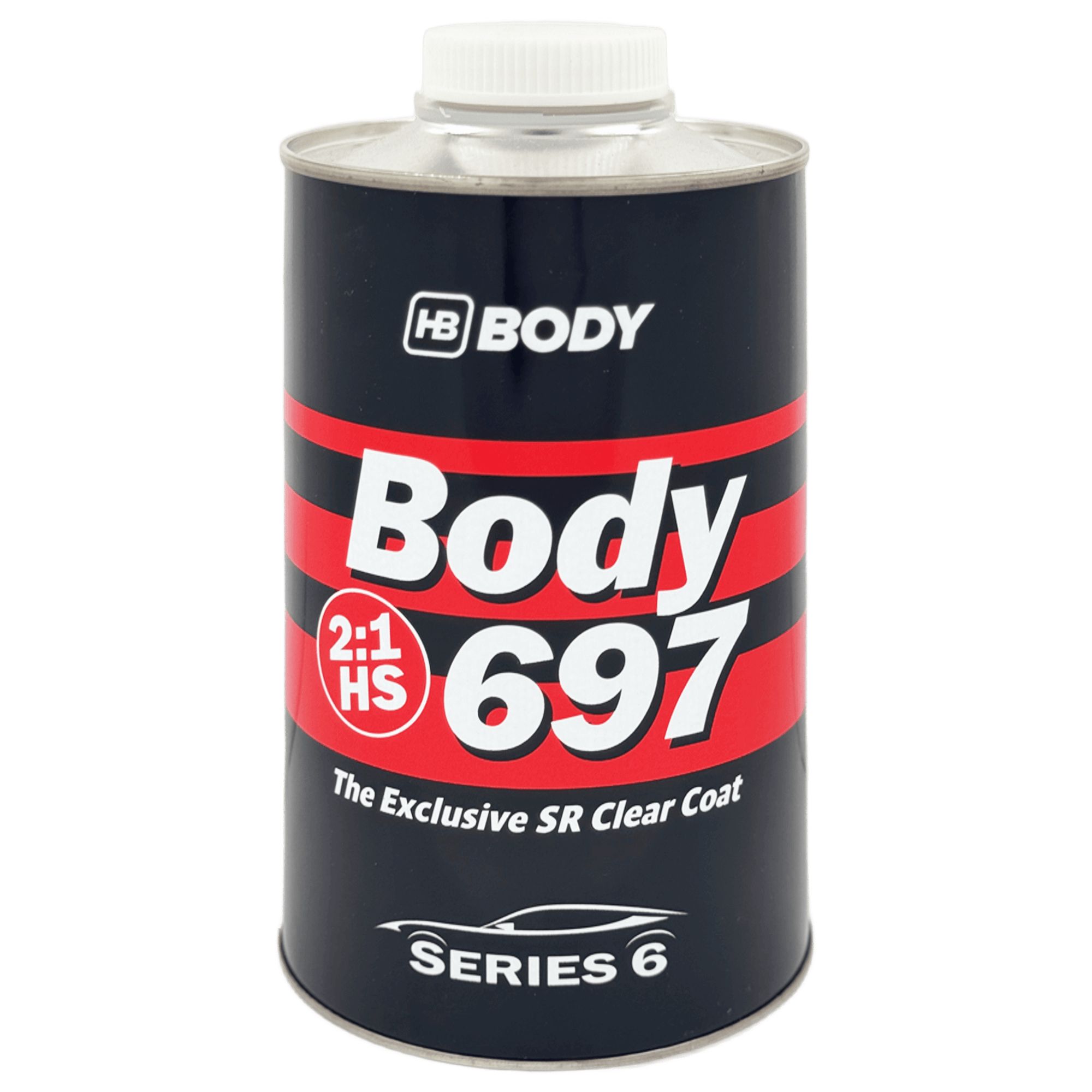 BODY 697 HS SR Акриловый лак 1 + 0,5л (620) превью #1