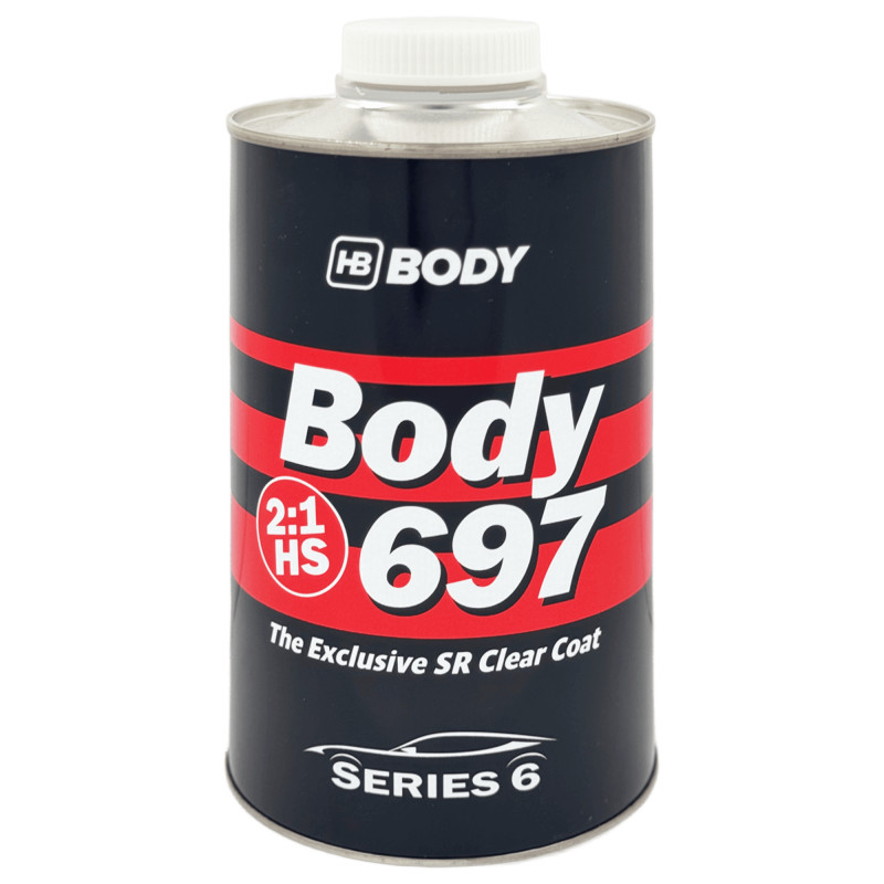 BODY 697 HS SR Акриловый лак 1 + 0,5л (620)
