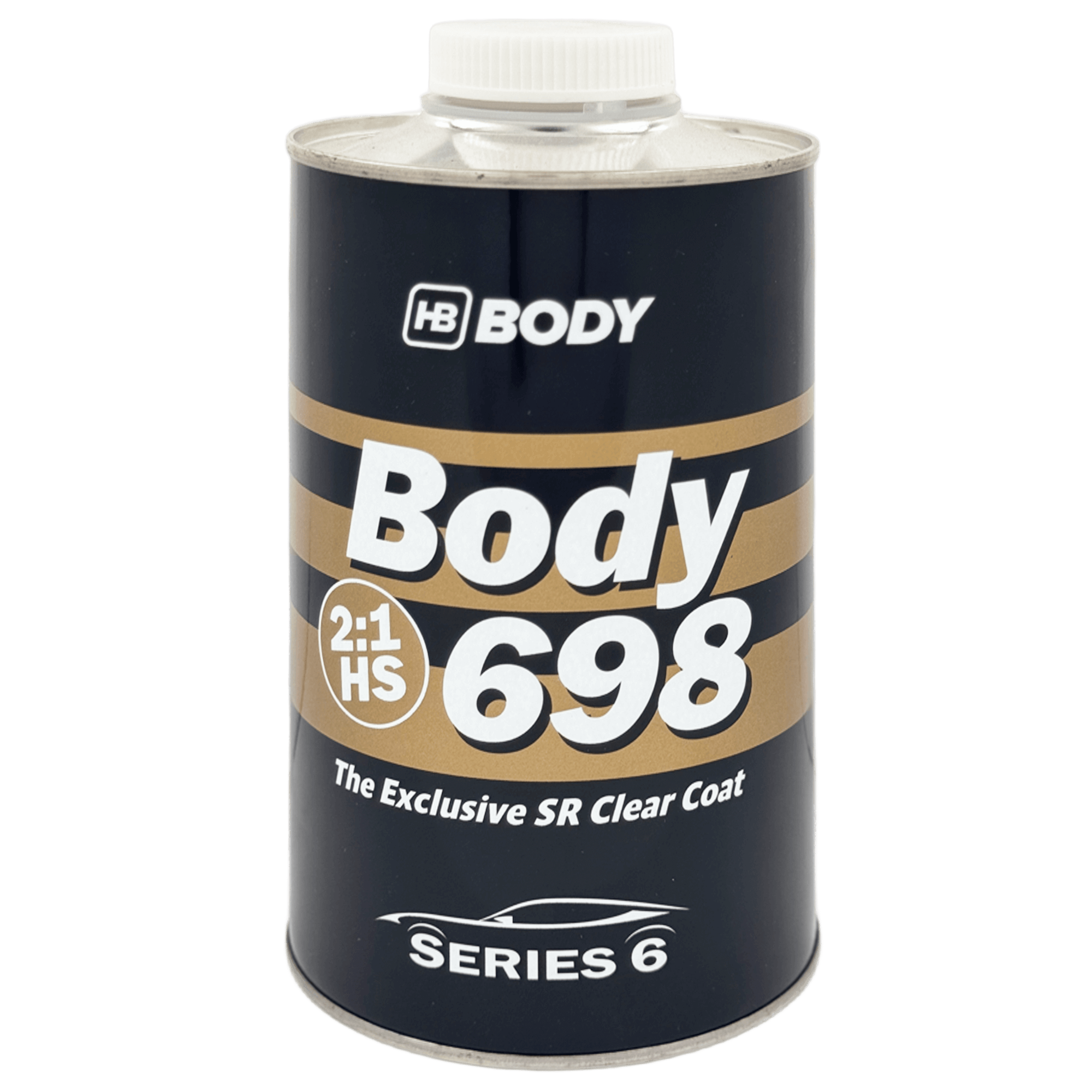 BODY 698 HS SR Акриловый лак 1 + 0,5л (620)