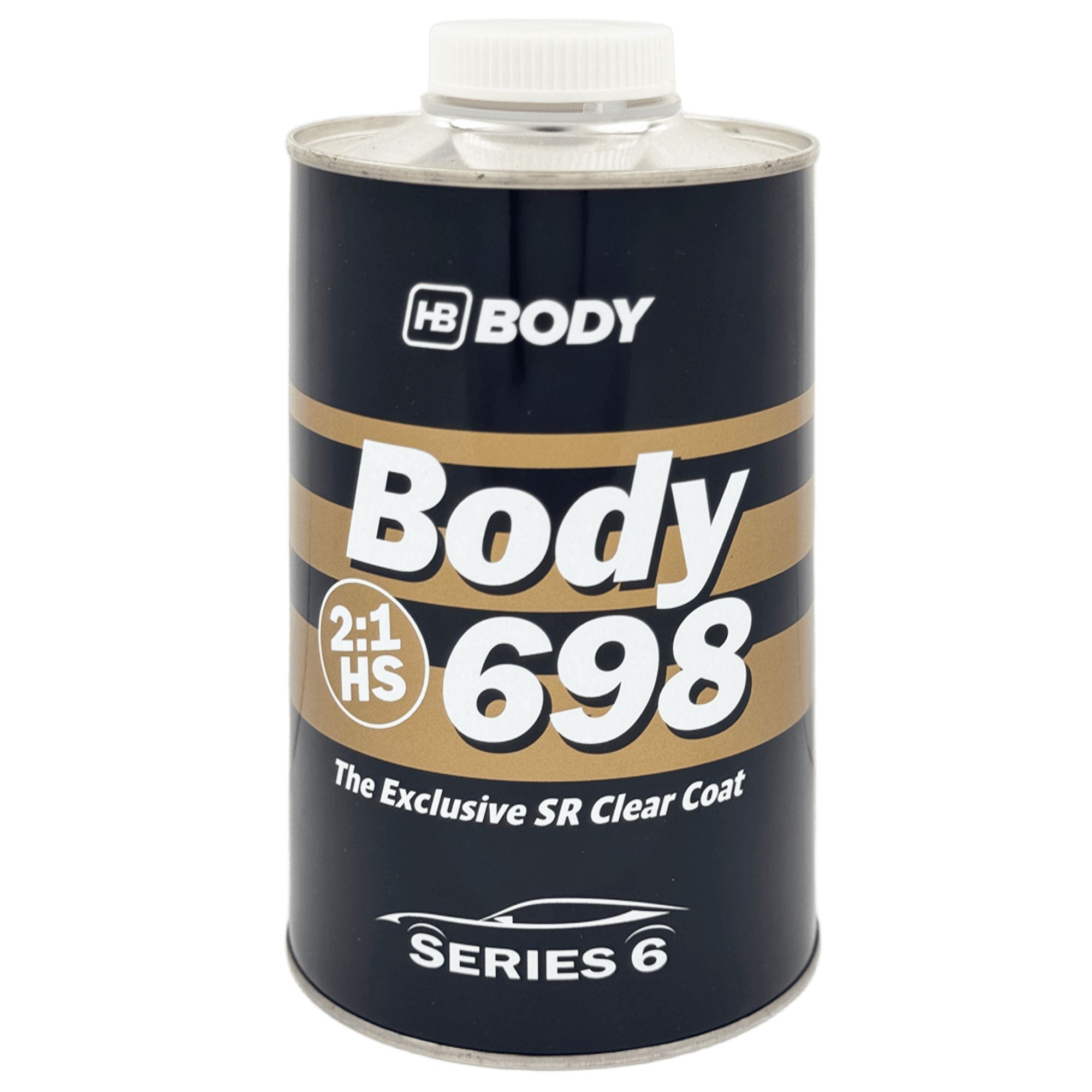 BODY 698 HS SR Акриловый лак 1 + 0,5л (620) превью #1