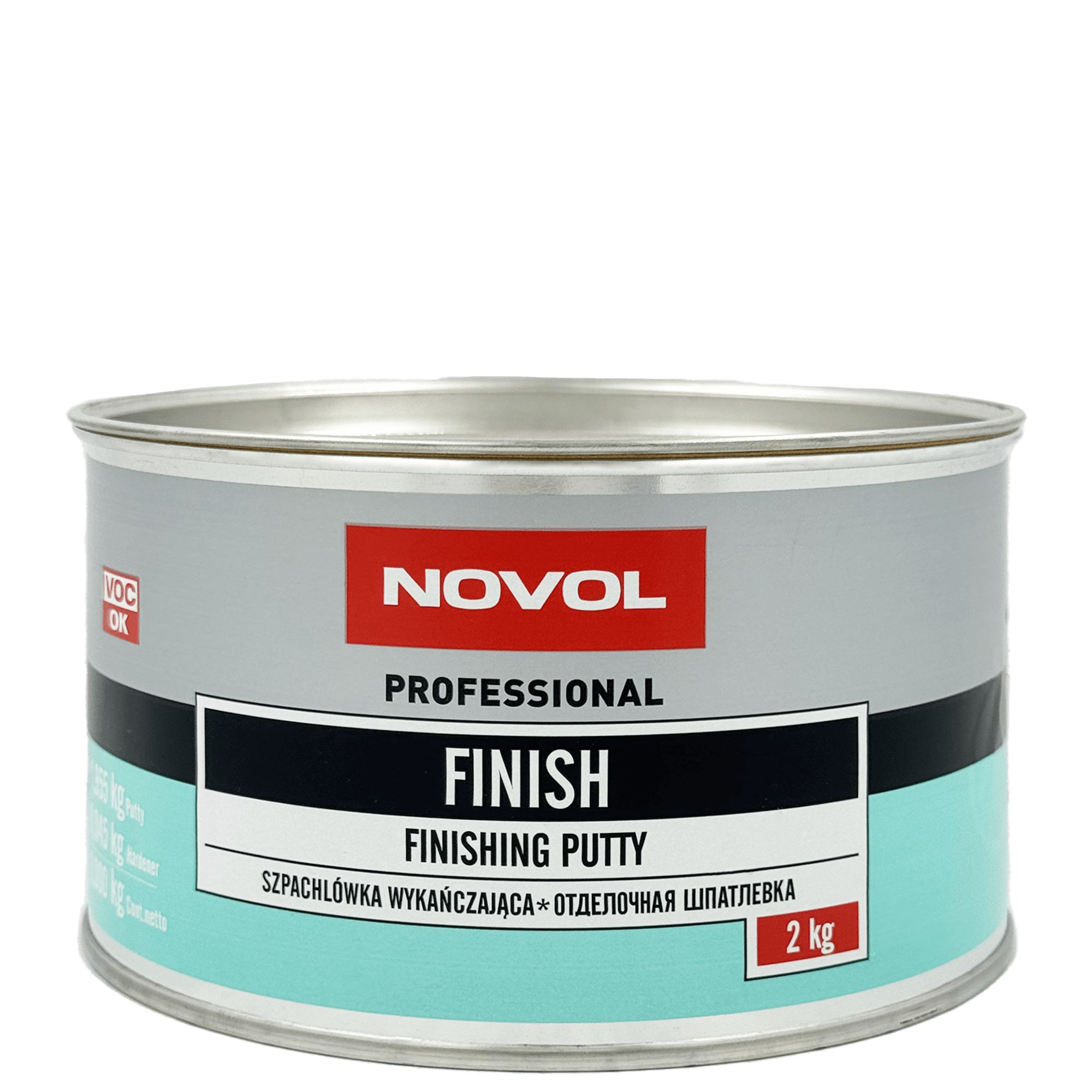 NOVOL FINISH Шпатлёвка финишная 2кг превью #1