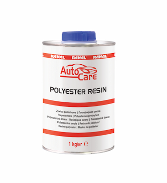 AUTOCARE Polyester Resin Полиэфирная смола 1кг (с отвердителем)
