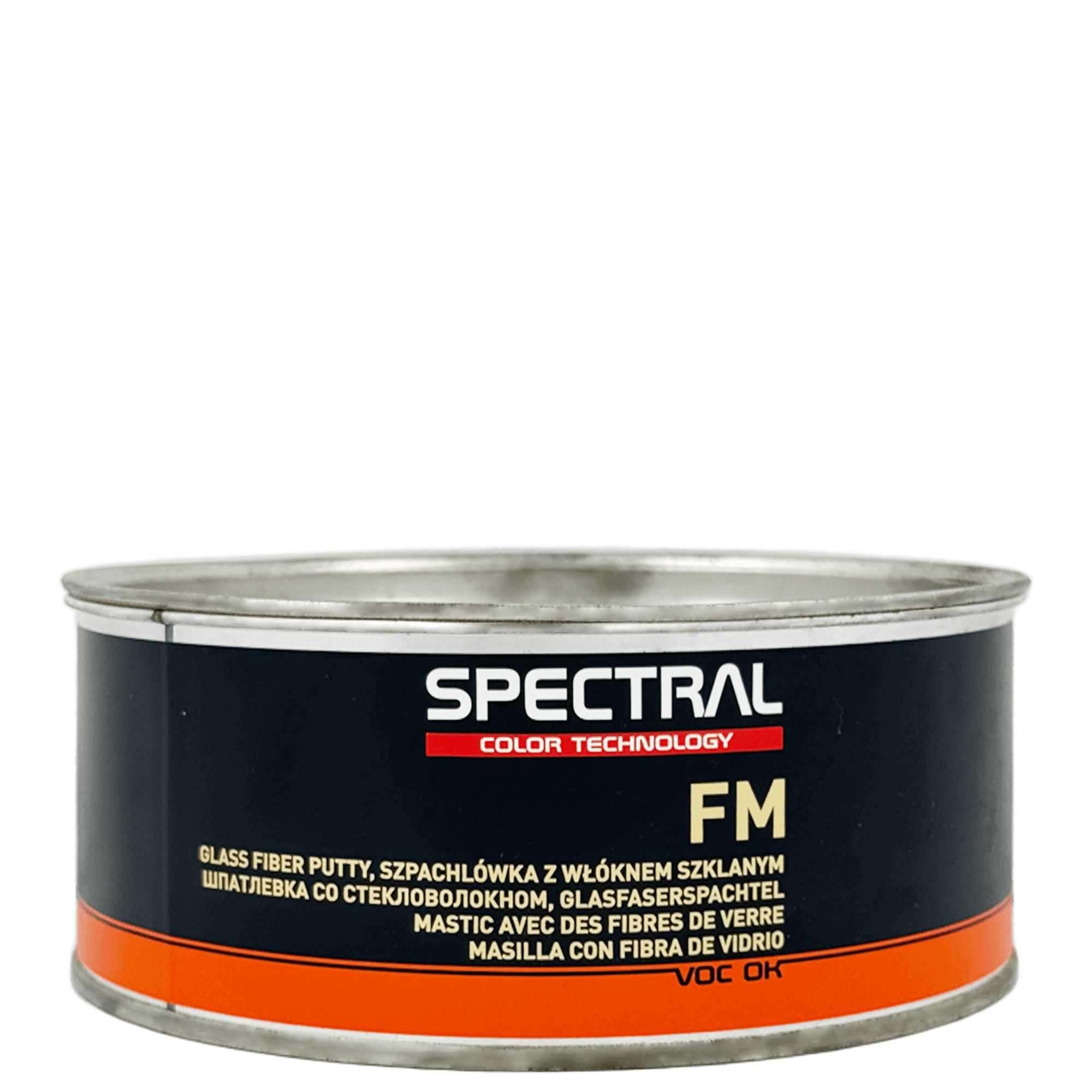 SPECTRAL FM FIBER MICRO Шпатлёвка с мелким стекловолокном 1кг превью #1