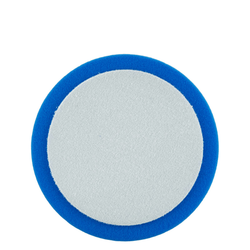 JETA PRO 5872314 FOAM POLISHING PAD Поролоновый полировальный диск гладкий синий 150 х 30мм