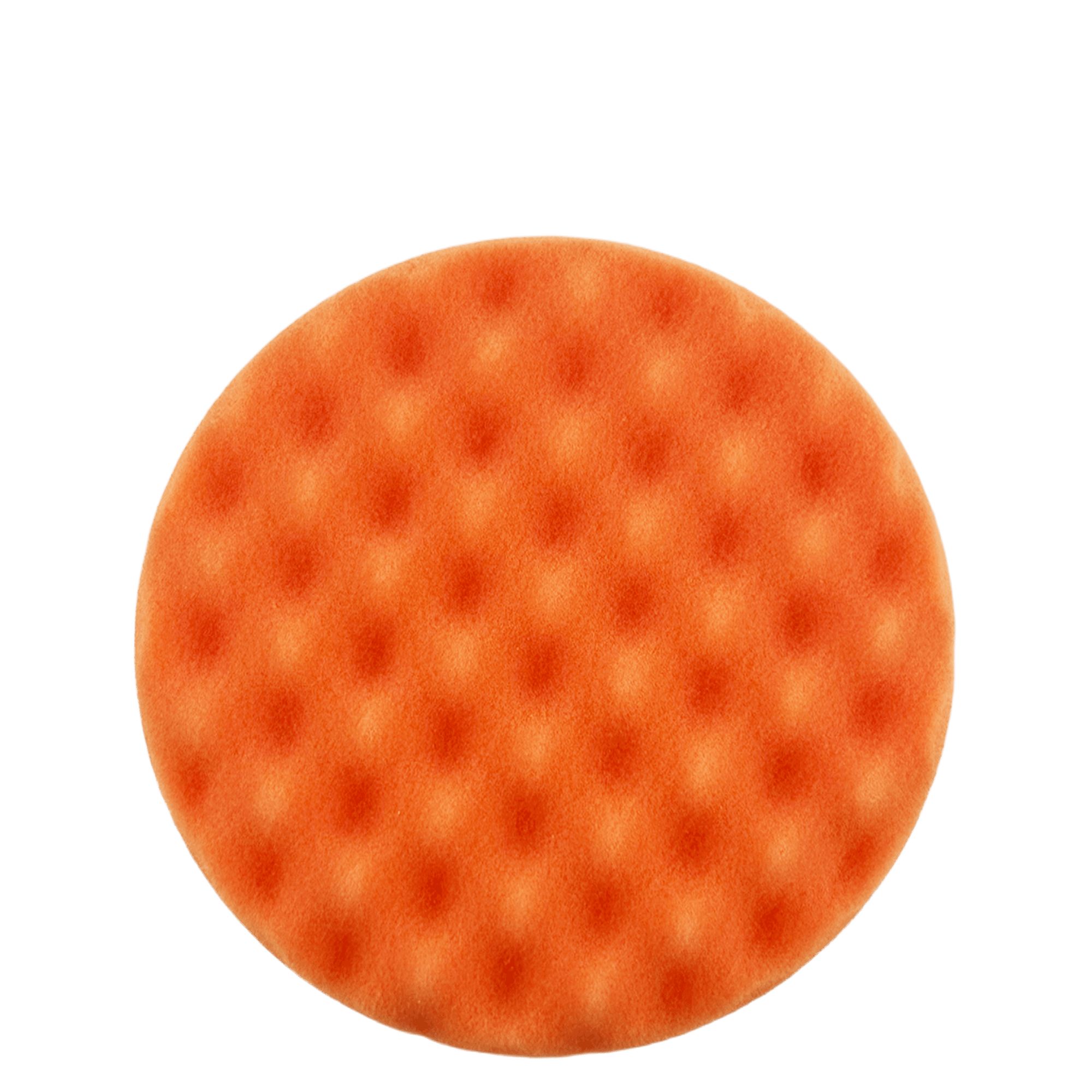 JETA PRO 5873312 FOAM POLISHING PAD Поролоновый полировальный диск рифлёный оранжевый 150 х 30мм превью #1