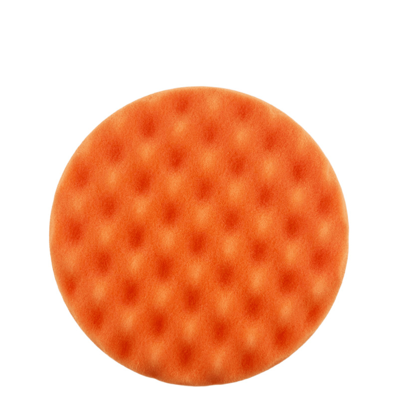JETA PRO 5873312 FOAM POLISHING PAD Поролоновый полировальный диск рифлёный оранжевый 150 х 30мм