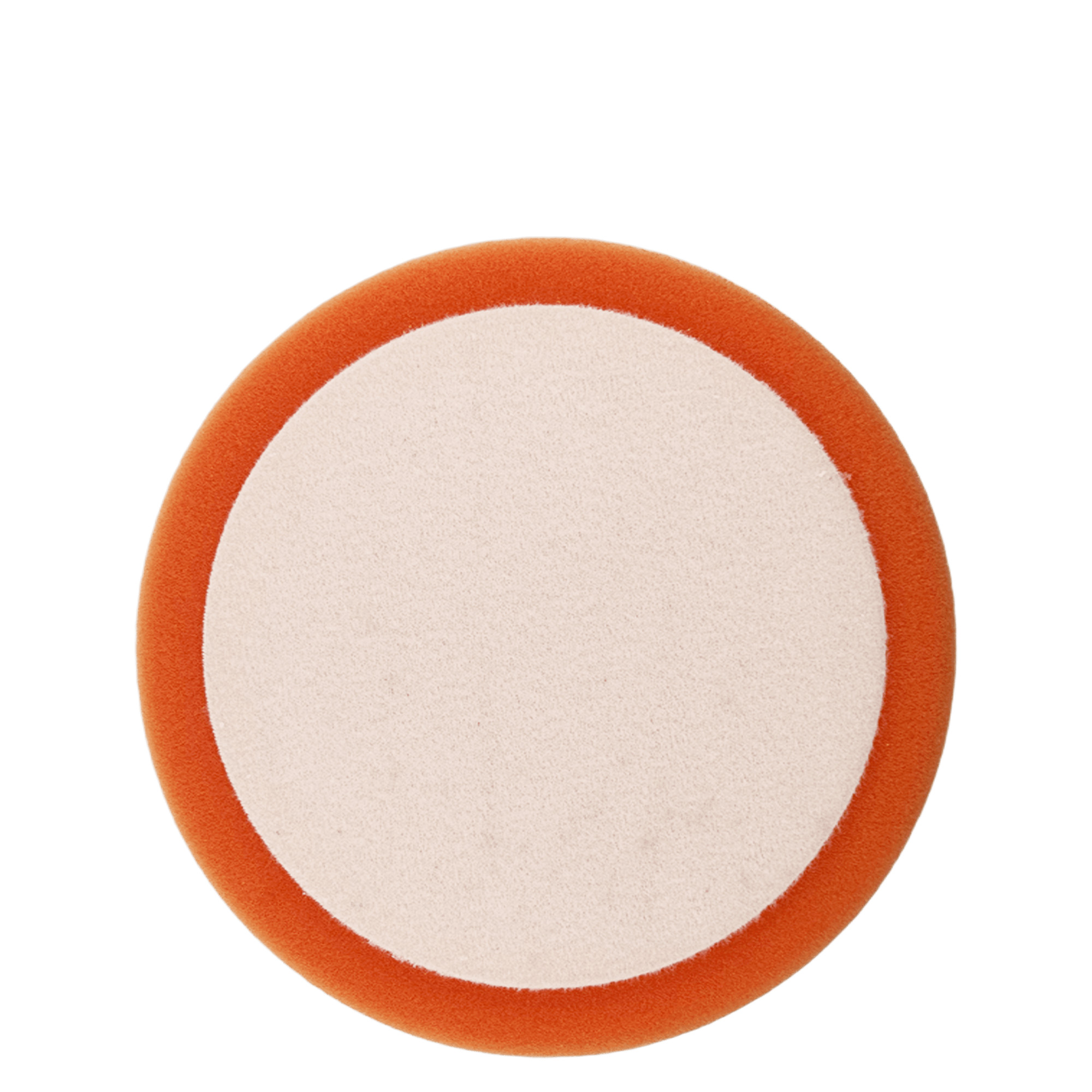 JETA PRO 5873312 FOAM POLISHING PAD Поролоновый полировальный диск рифлёный оранжевый 150 х 30мм превью #2