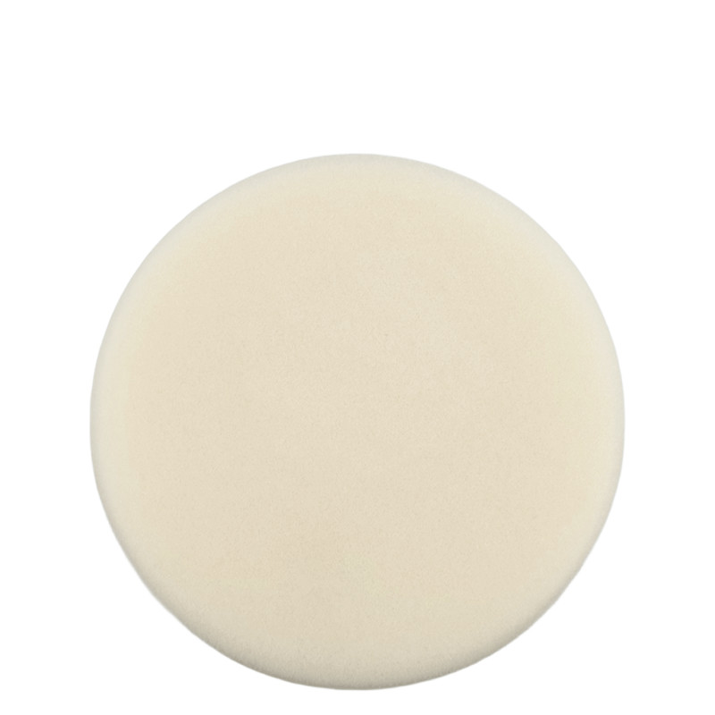 JETA PRO 5872311 FOAM POLISHING PAD Поролоновый полировальный диск гладкий белый 150 х 30мм